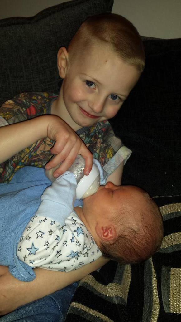 steph_barnes1's tweet photo. Our perfect beautiful boys ❤❤ @thorpey09 http://t.co/tLWvmHxPUA