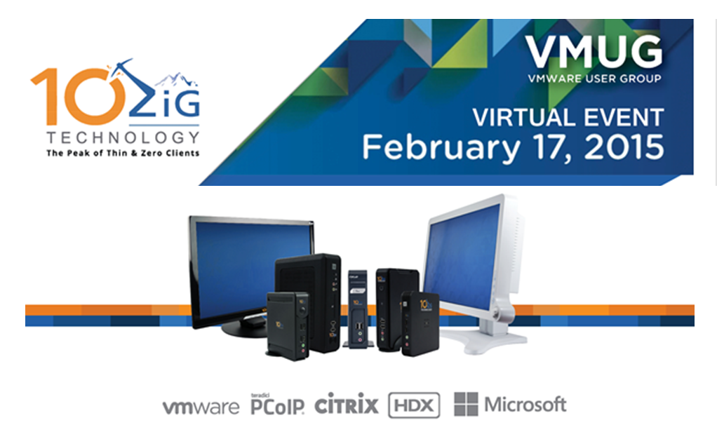 Learn about 10ZiG at our virtual booth during @ #VMUG #virtualevent tomorrow! hubs.ly/y0x5LX0 #VMware #PCoIP