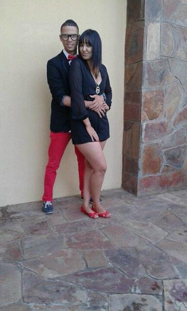 The love of my life and I :) ♥ ♥#LorenzoAndZaheera♥ #capetown