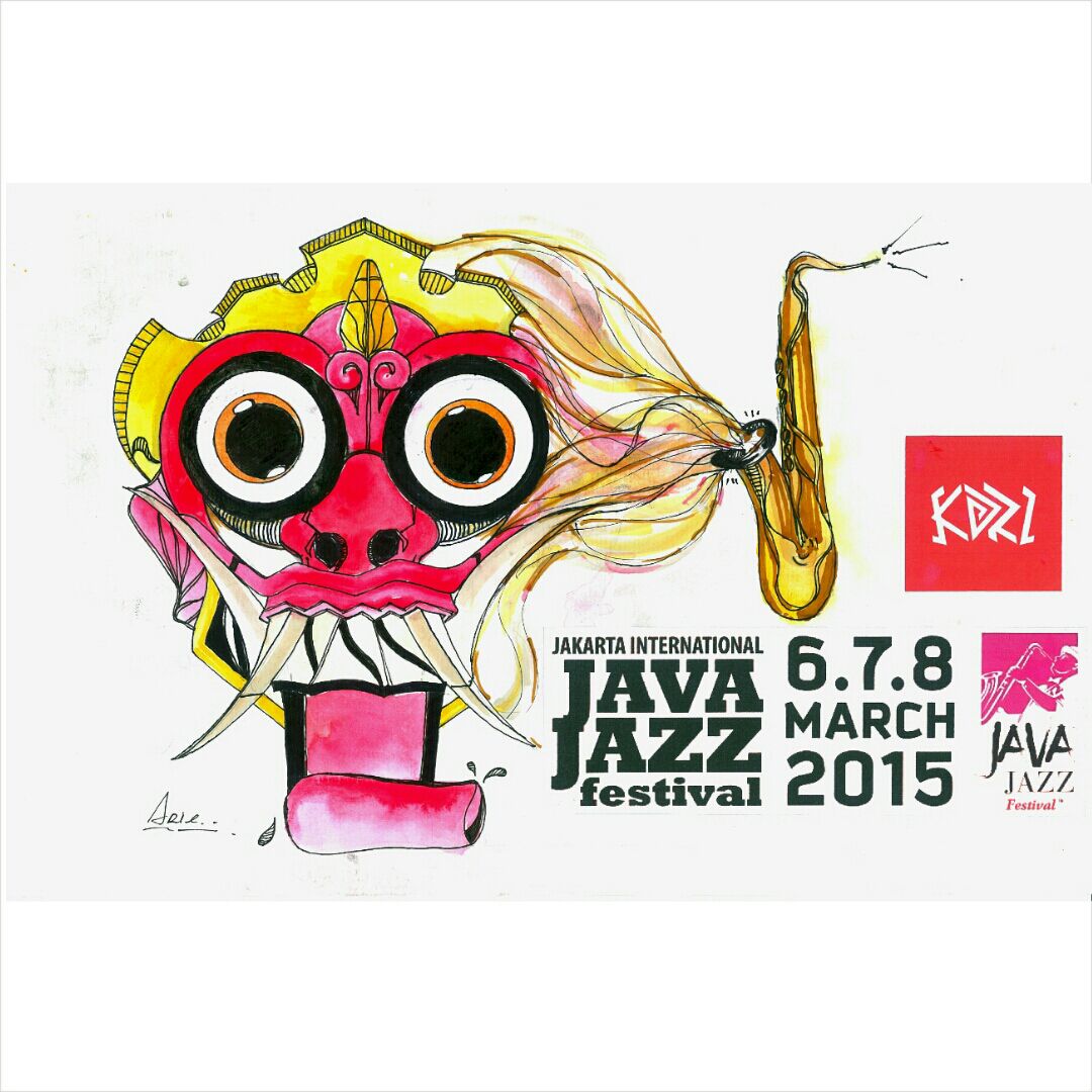 Ariekasena's tweet photo. #JavaJazzFestArtwork @javajazzfest @kdri @javafestpro @idkdri http://t.co/YLsQDI5OM2