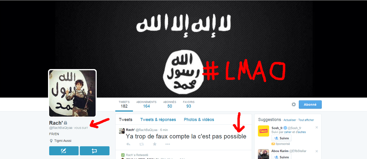 JihadiJean's tweet photo. #Mouuuuwahahahaha #GoatsAgainstISIS http://t.co/ABjSJ7DWfV