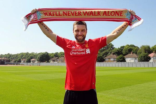 Happy Birthday Rickie Lambert as Forward. He is 33 YO . 