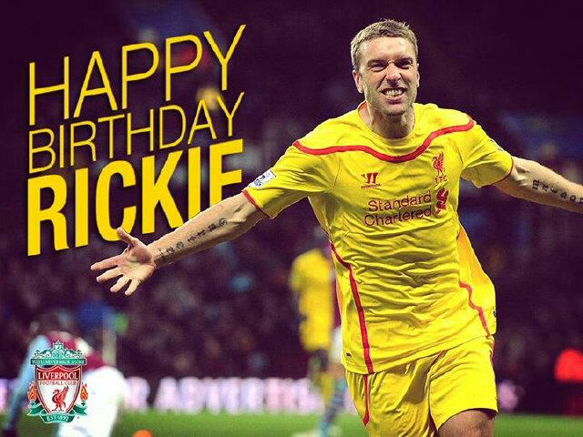 Happy birthday to Rickie Lambert  