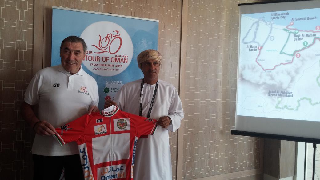 Photo: Everyone's ready for an exciting 6th edition of the #TourofOman! 