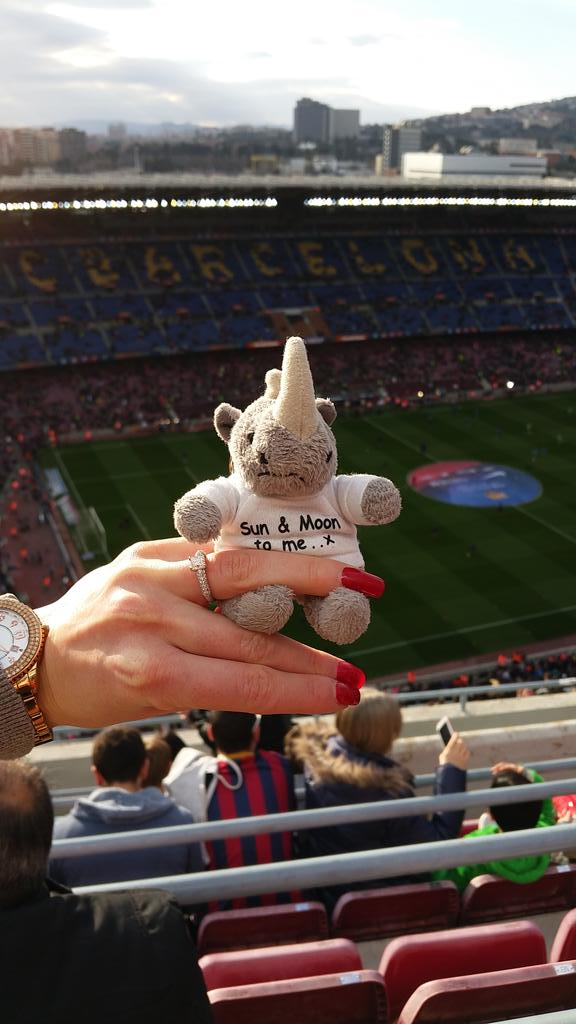 rhitotheno's tweet photo. Barca she said yes http://t.co/0Af5dX6rHY