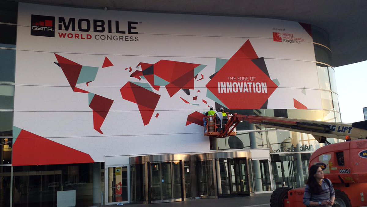 GSMA's tweet photo. Two weeks to go! #MWC15 http://t.co/vXbha9oYZE