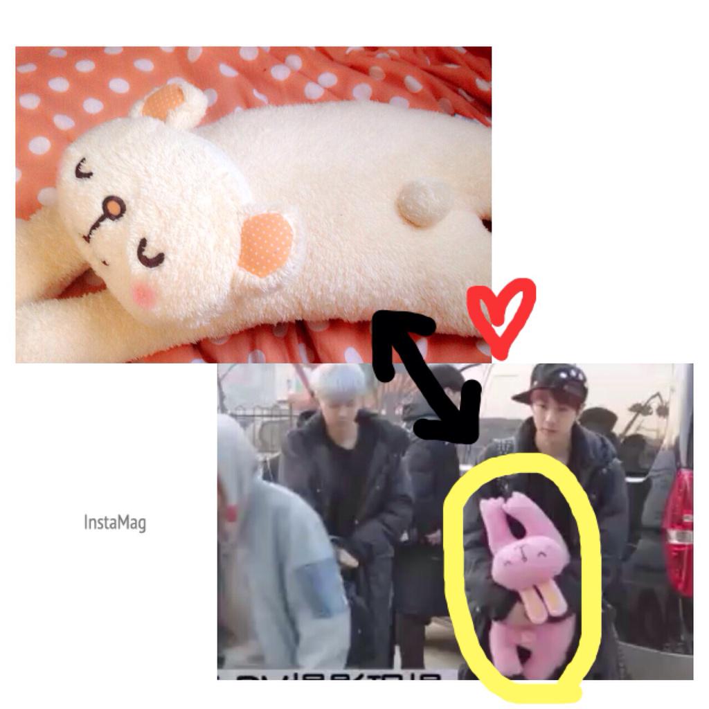 asu_1106's tweet photo. いつも愛用してる枕
動物ちゃうけどお揃いや😳💕 http://t.co/yRDeqRVxYJ