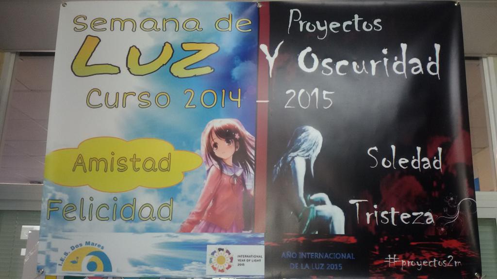 VictorMarinNav's tweet image. Ya está en marcha la Semana de los Proyectos en @iesdosmares Excelente cartel de una alumna de 1 de ESO #proyectos2m