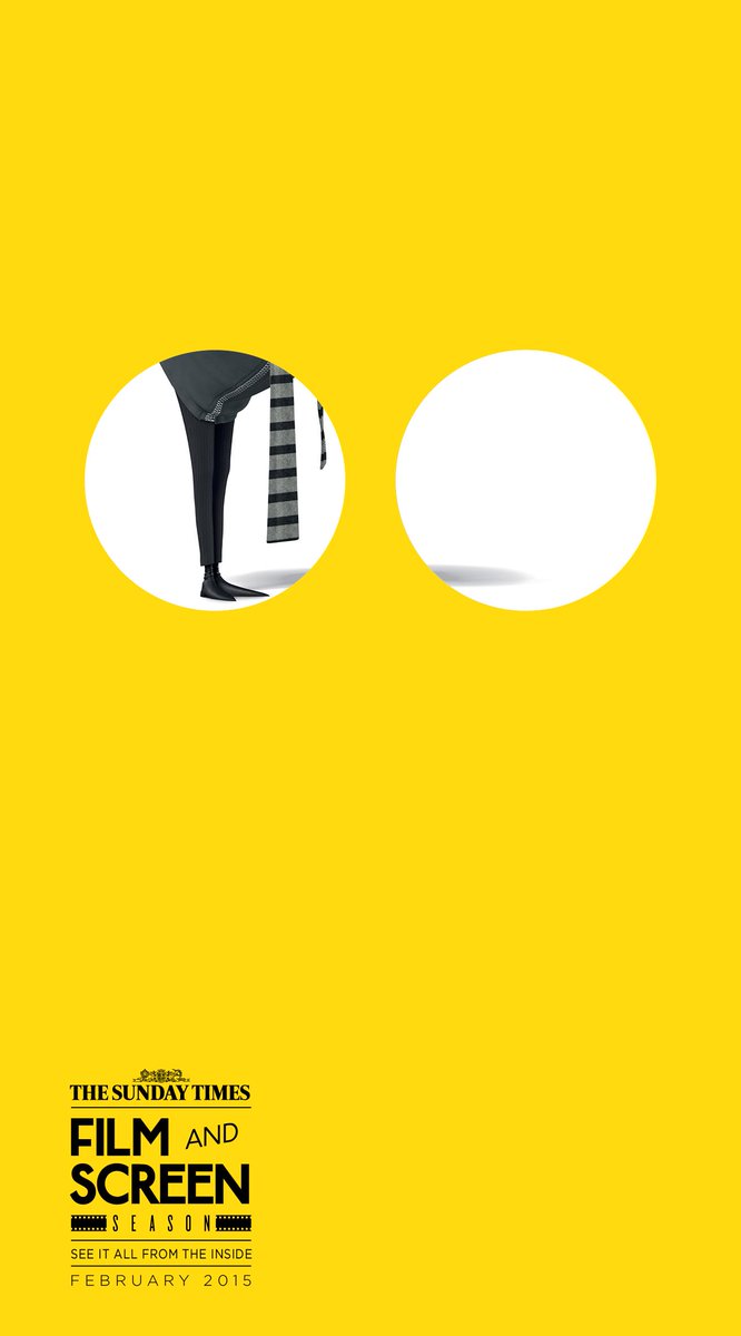 The big screen, from the inside. Who can identify these four classics? #film