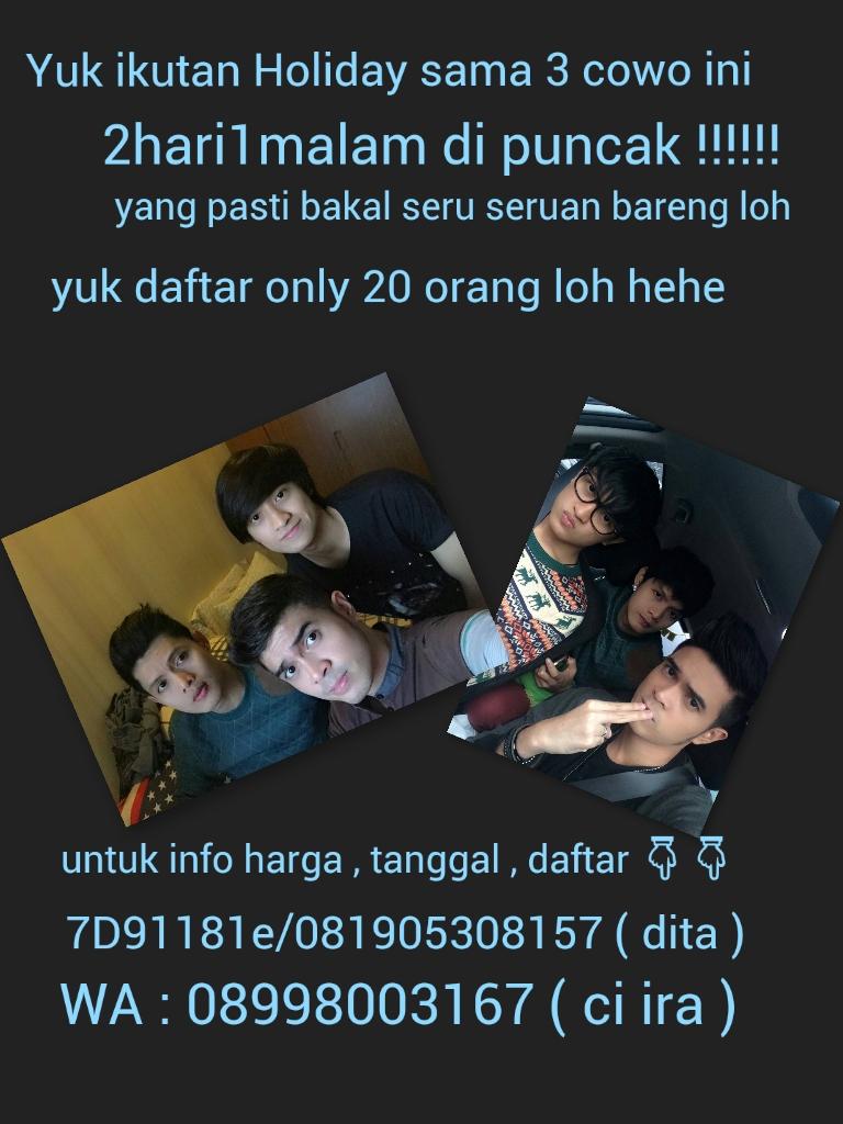pashaliciouss's tweet photo. Tau gak di acara nnt mimin bakal adain games berhadiah yg seruu bgttt @pashaS9B @edwinchristiano @rn_ariff 😘🎁👍👏 http://t.co/32iqSAkPK8