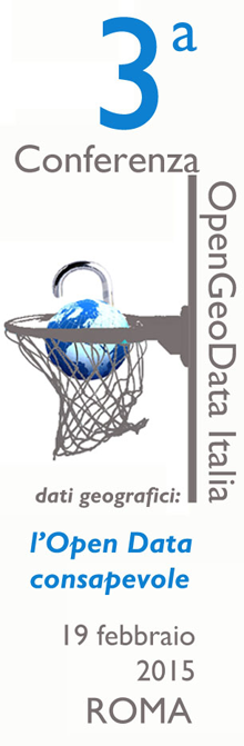 #Esri Italia alla Conferenza #OpenGeoData Italia 2015 :il 19 febbraio a Roma
#GIS
bit.ly/1yK9CNl