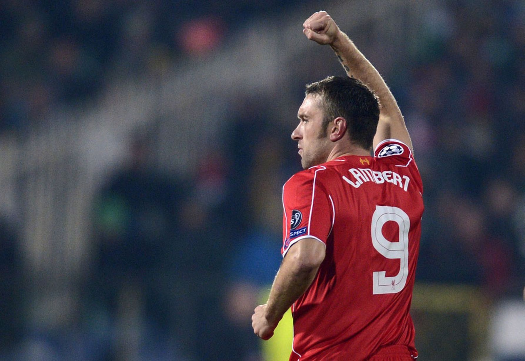 Happy birthday to Rickie Lambert. The Liverpool striker turns 33 today. 