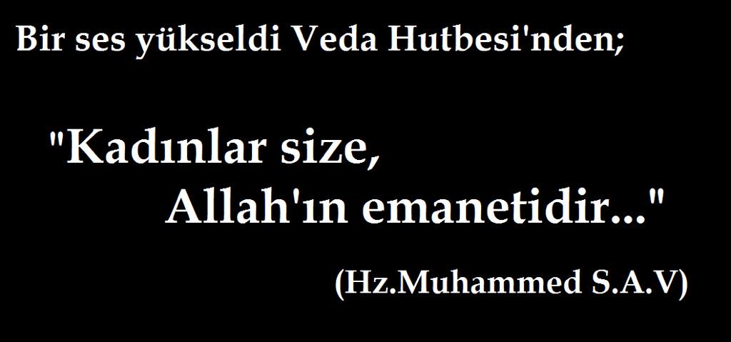 Bedirhan_Gokce's tweet photo. Bir ses yükseldi Veda Hutbesi'nden;

    Kadınlar size,
             Allah'ın emanetidir...!

(Hz.Muhammed) http://t.co/UtsHoIsAhe