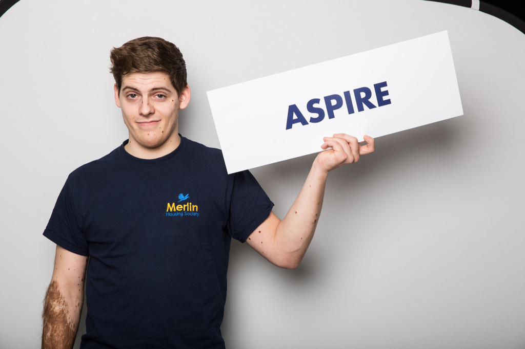 Merlin aspires you to do a good job