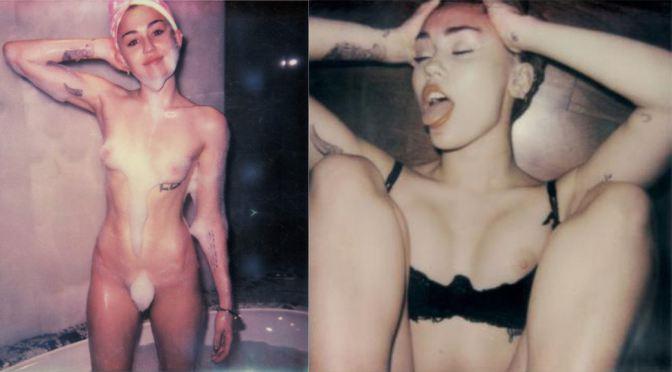 Miley Cyrus's Nude Photoshoot For Indian