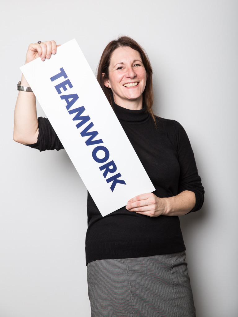 Team work makes the dream work