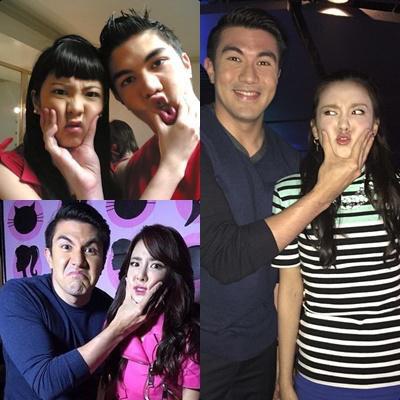f1_aly's tweet photo. “@DADOONG1EE: Some things never change. #luisan 💕 http://t.co/kHQNnSLd5N” aw