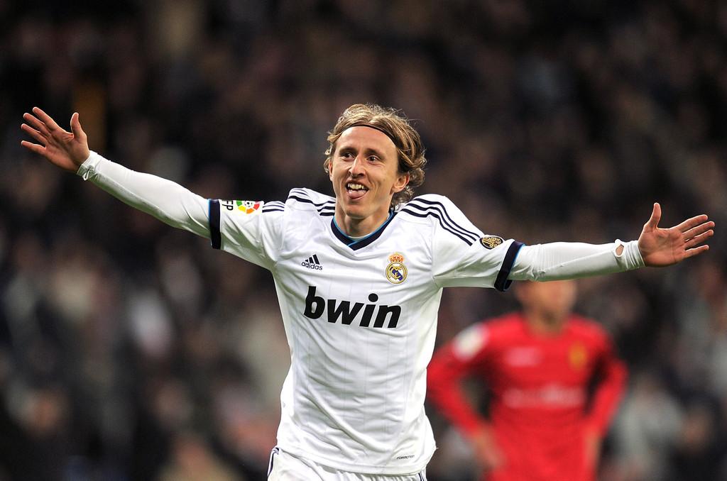 The star of #RealMadrid - #LukaModric. The best Croatian player... Fixedbets.net