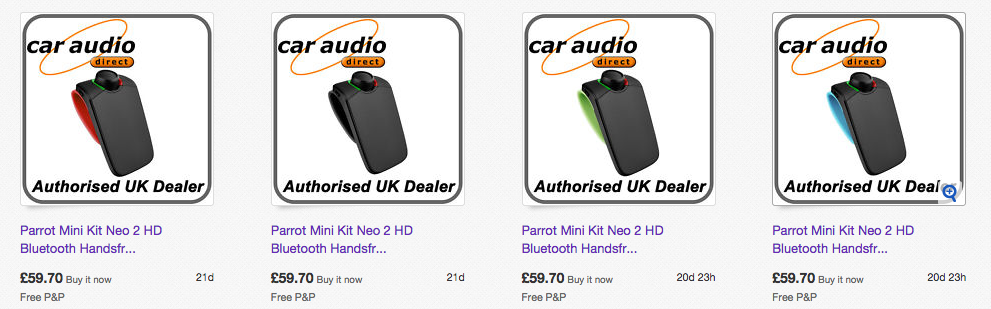 caraudiodirect's tweet photo. #parrot #neo2hd #bluetooth #carkit #handsfree #ebay #specialoffer http://t.co/eSprPFSa4U
