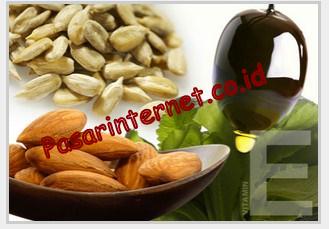 Kacang - kacangan termasuk dalam vitamin e
