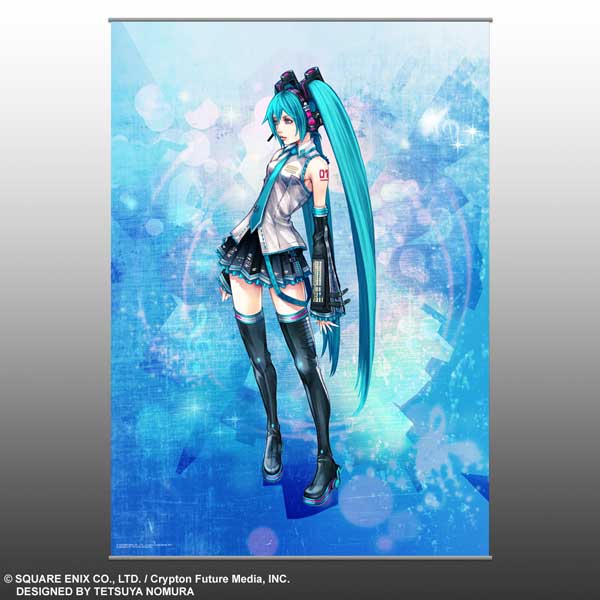 今週は「初音ミク」×「野村哲也」コラボレーションのウォール