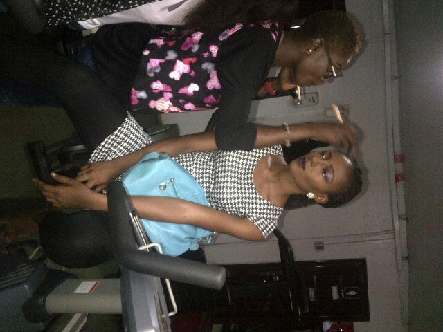 irismodels's tweet image. #Iris #Jessy #Profab #fashionShow