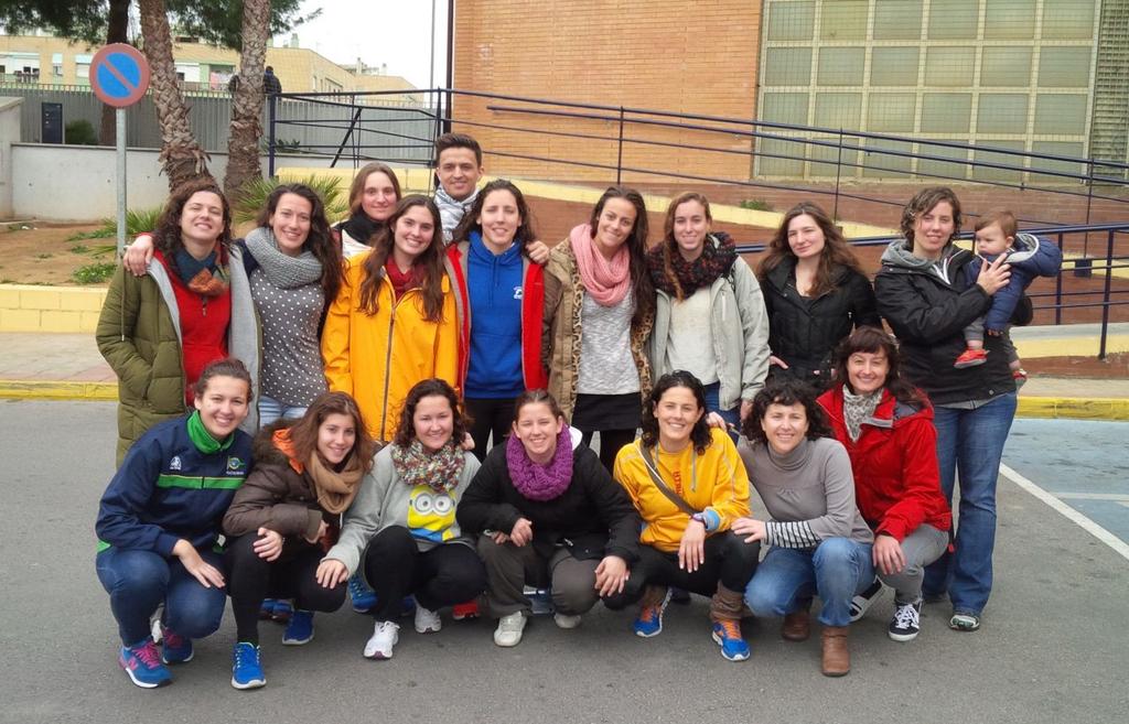 SpainUWH's tweet photo. Mucho que trabajar ahora, mucho camino por delante y muchas ganas! #trainhard #UWH #nationalteam #spanishladies http://t.co/PUUSBGxxy0