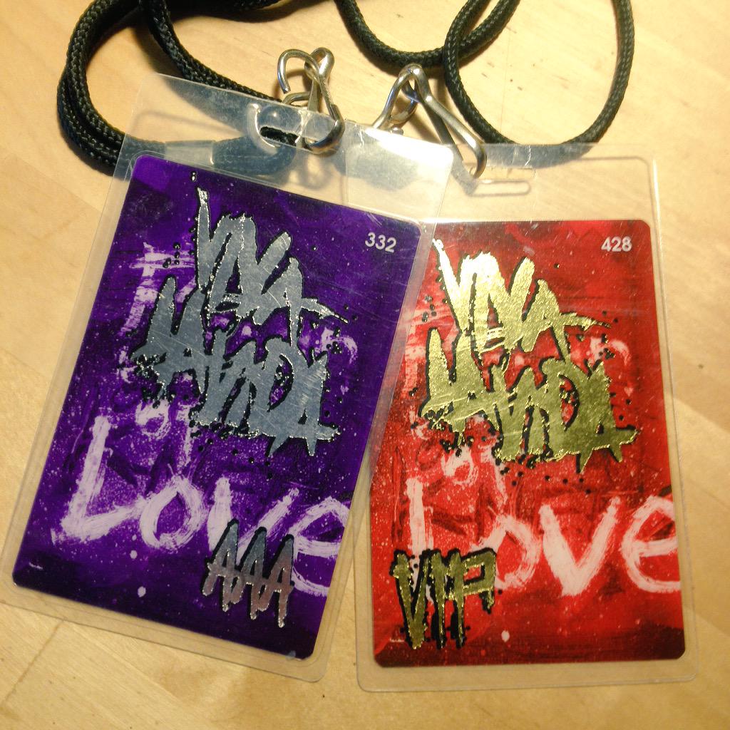 coldplay's tweet image. Just found these in a drawer... A