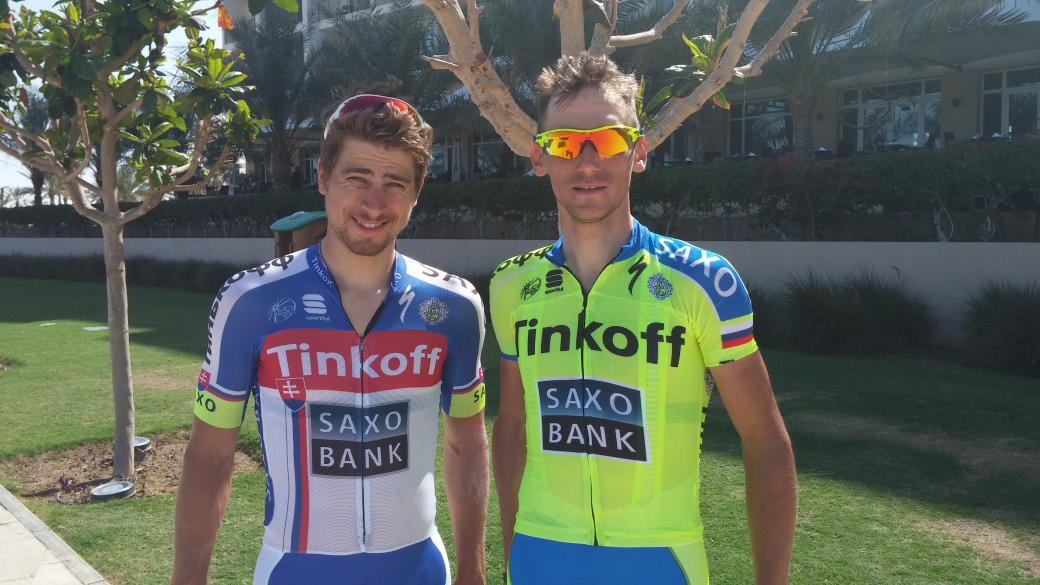 tourofoman's tweet photo. "We're back from a ride to the beach." Did you enjoy yourselves @petosagan and @Roman86_K ?
#TourofOman http://t.co/53FzgeJ19A