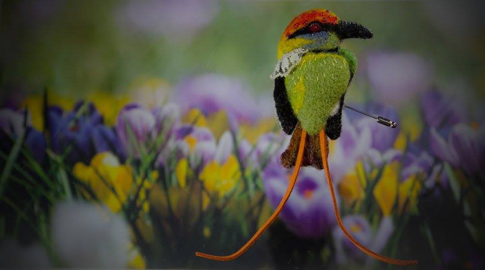 yoFANCY_design's tweet photo. Exotic #birds #couture #brooches in @BirdsYardSheff. Time to catch them!
#yoFANCY, #Sheffieldissuper, #Southyorkshire http://t.co/yB0bNLN2yz