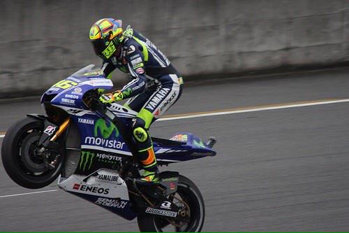 Happy 36th birthday Valentino Rossi    
