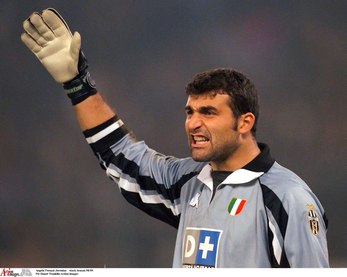 Happy 45th birthday to Angelo Peruzzi. He won Serie A three times and the  Champions League once with Juventus. | Squawka | Scoopnest