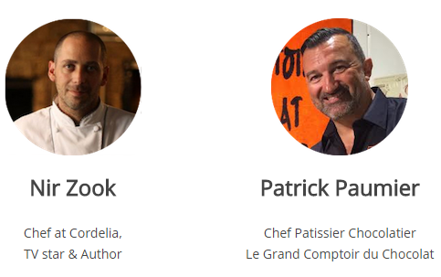 Challengy's tweet photo. on the gastronomy side #Chefs @NirZook @PaumierP  in the most exciting #foodtech competition. http://t.co/N7EpB89QPb http://t.co/XM70k4tCnP