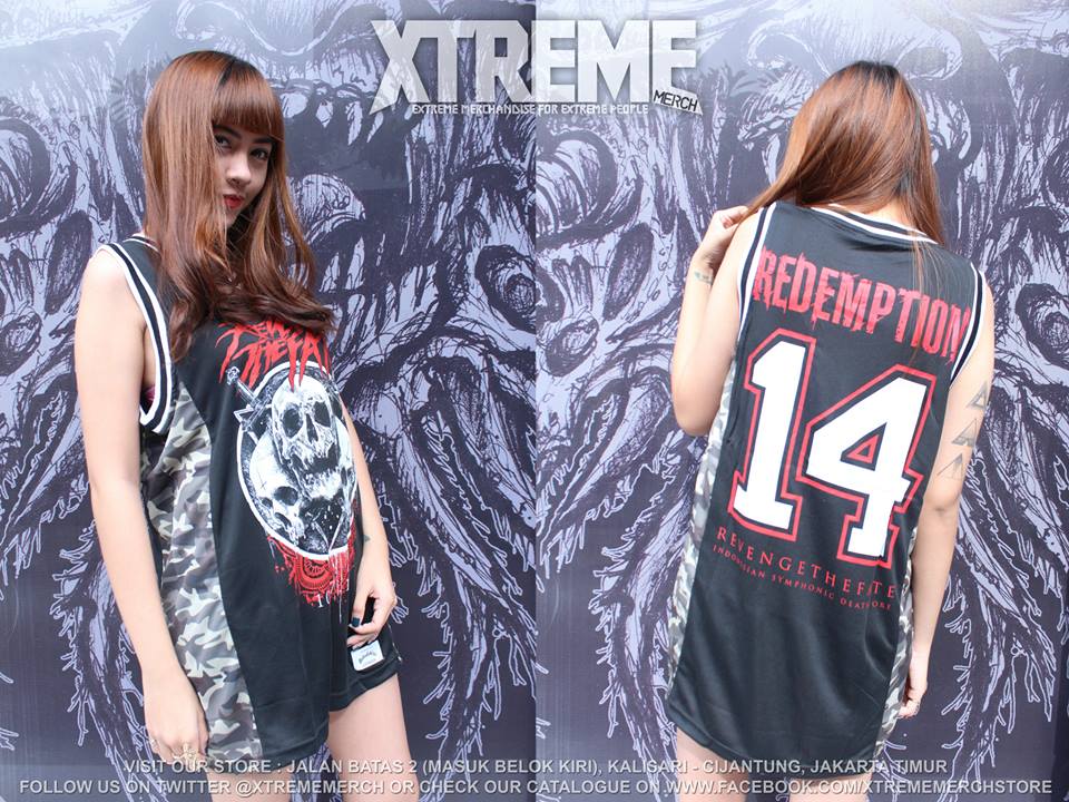 XtremeMerch's tweet photo. Jersey Revenge The Fate - 14 | Size M L XL | Price : Rp. 140.000,- | SMS/WHATSAPP : 081 310 877 341 http://t.co/843WWLGYa5