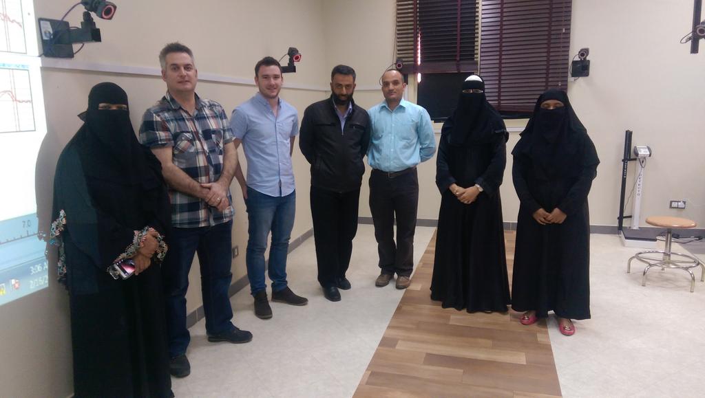 p_willo's tweet photo. Happy customers! @Vicon #nexus #uniofhail #Saudi http://t.co/sRI7tWlcaK