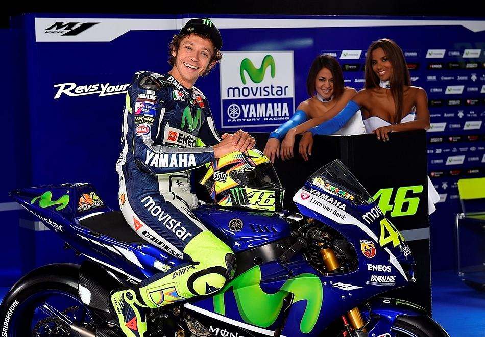 MotoGP: Herzlichen Glückwunsch zum Geburtstag, Valentino Rossi! MotoGP: Happy Birthday, Valentino! 