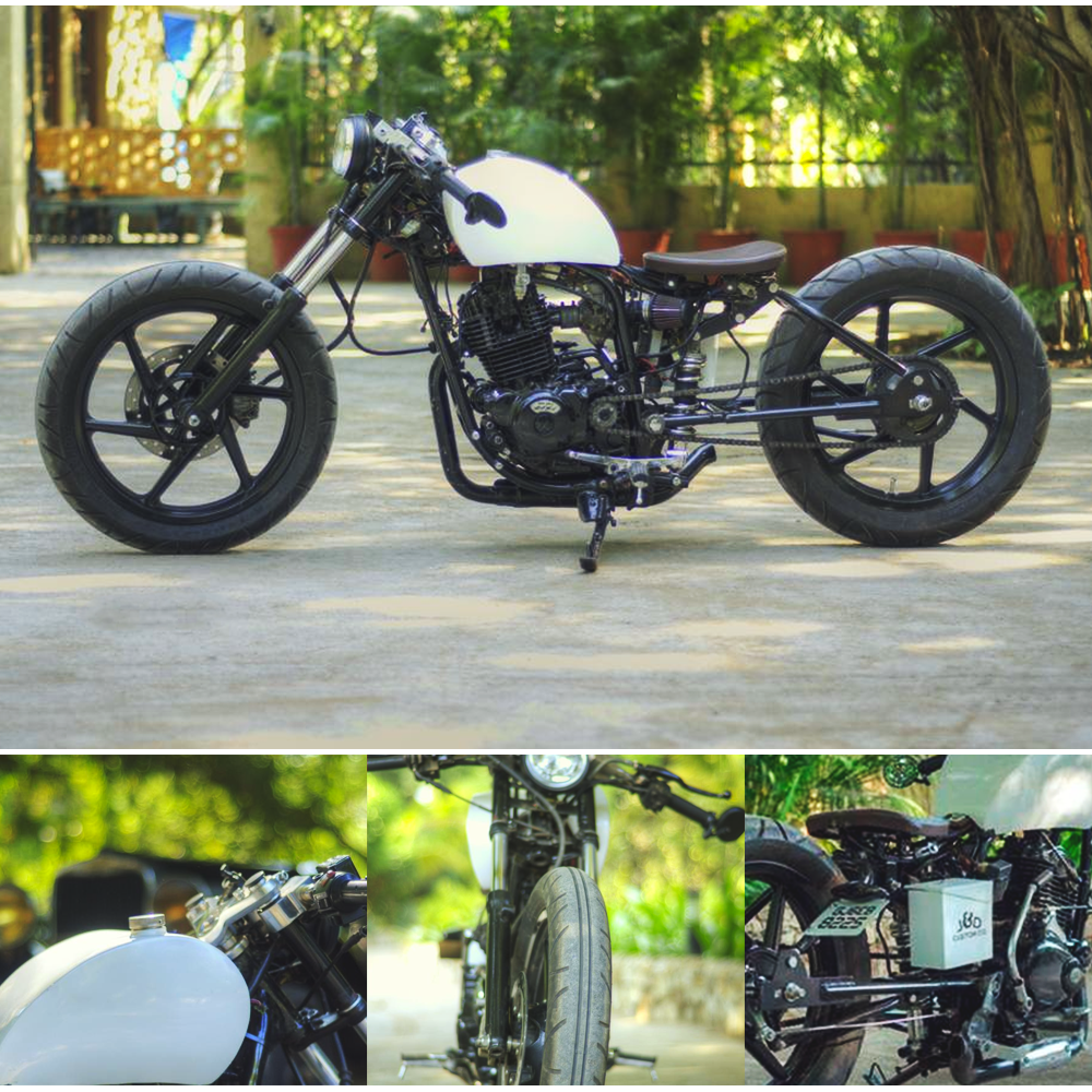 castrolbiking's tweet photo. @janddco have created something spectacular! 

Guess the base of this custom bobber, any ideas? #IndianCustom http://t.co/C6WeeIacRn