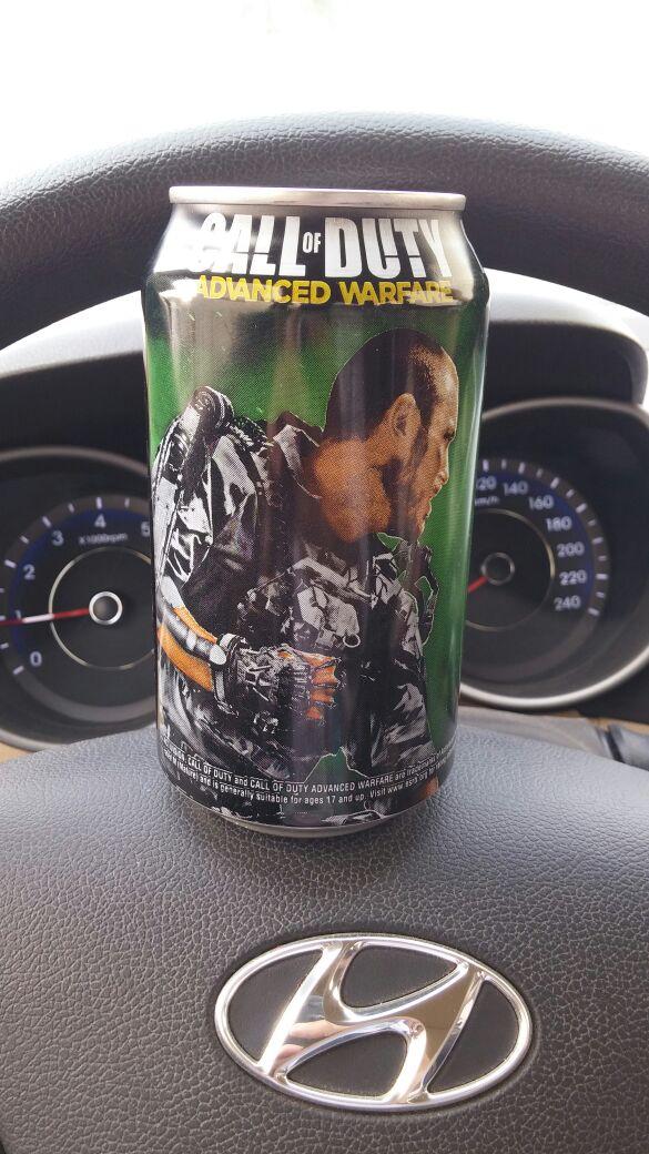 starcast_'s tweet photo. This #MountainDew can though. ❤
#Gamers #CODAA http://t.co/5UGhgWVgzu