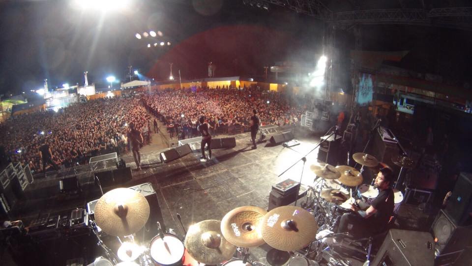 M-150 Power Concert ร้อยเอ็ด ขอบคุณทุกคนมากครับ #bigassrockband