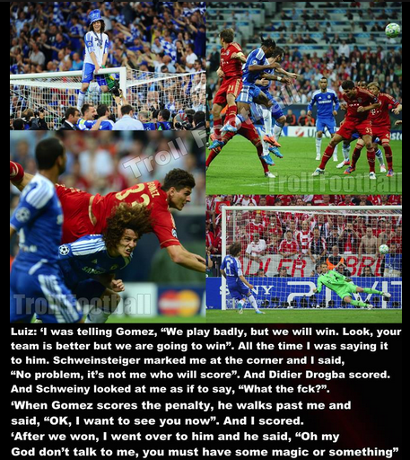 TheClubPark's tweet photo. David Luiz http://t.co/l8VEYf30FH
