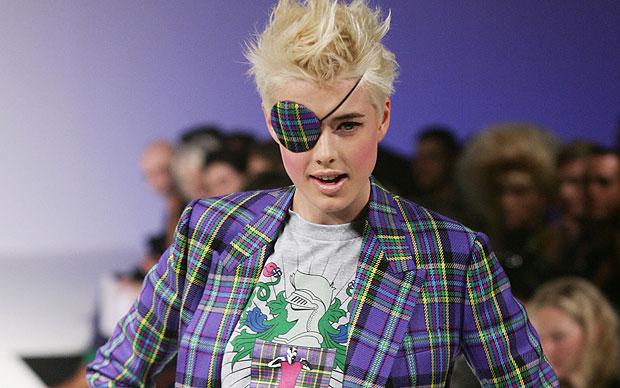 Happy Birthday Agyness Deyn! Let\s revisit the wonder years:  