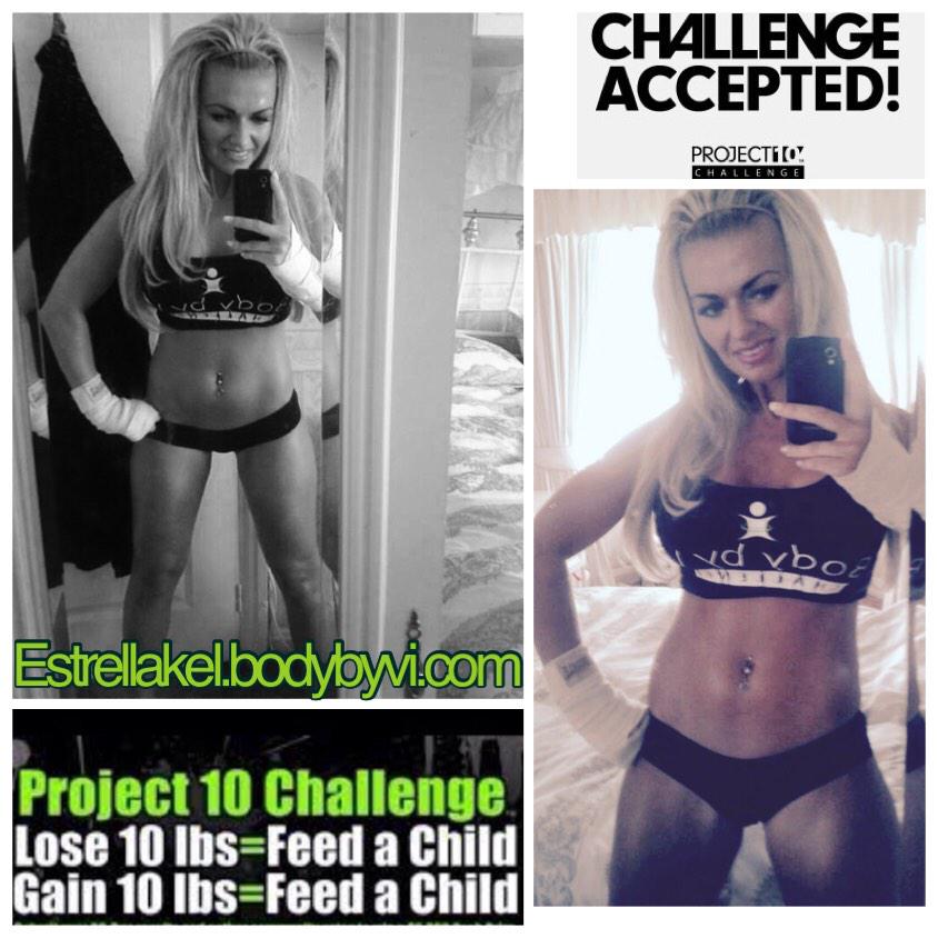KellyFlanagan1's tweet photo. I was challenged by a friend to lose 10lbs with project10.Im lukin 4 3 othas to do it! http://t.co/0sBw908Rn5 http://t.co/WoYnJ1gfgV