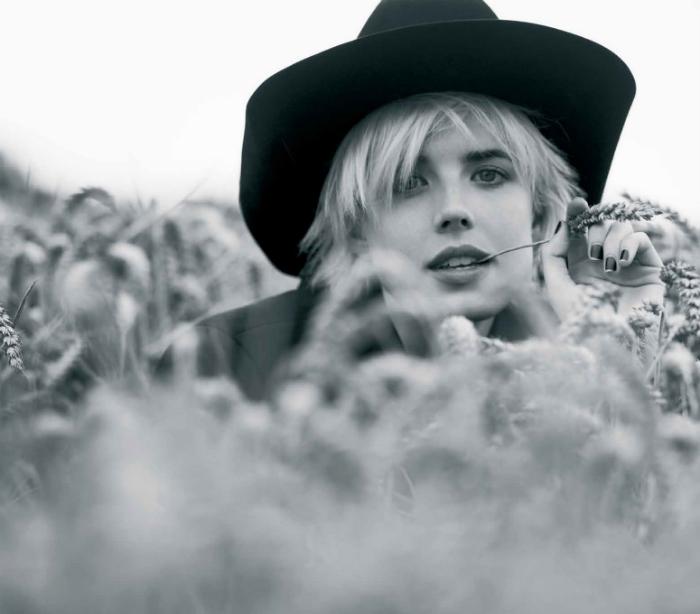 Happy birthday, Agyness Deyn! We love this shot by for all the way back in 2013. 