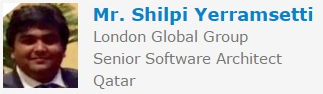 Pentonyx's tweet photo. Pentonyx Sr. Software Architect "Mr. Shilpi Yerramsetti" Selected for the young Innovator Award by WISH. http://t.co/X3cVPsBgyA