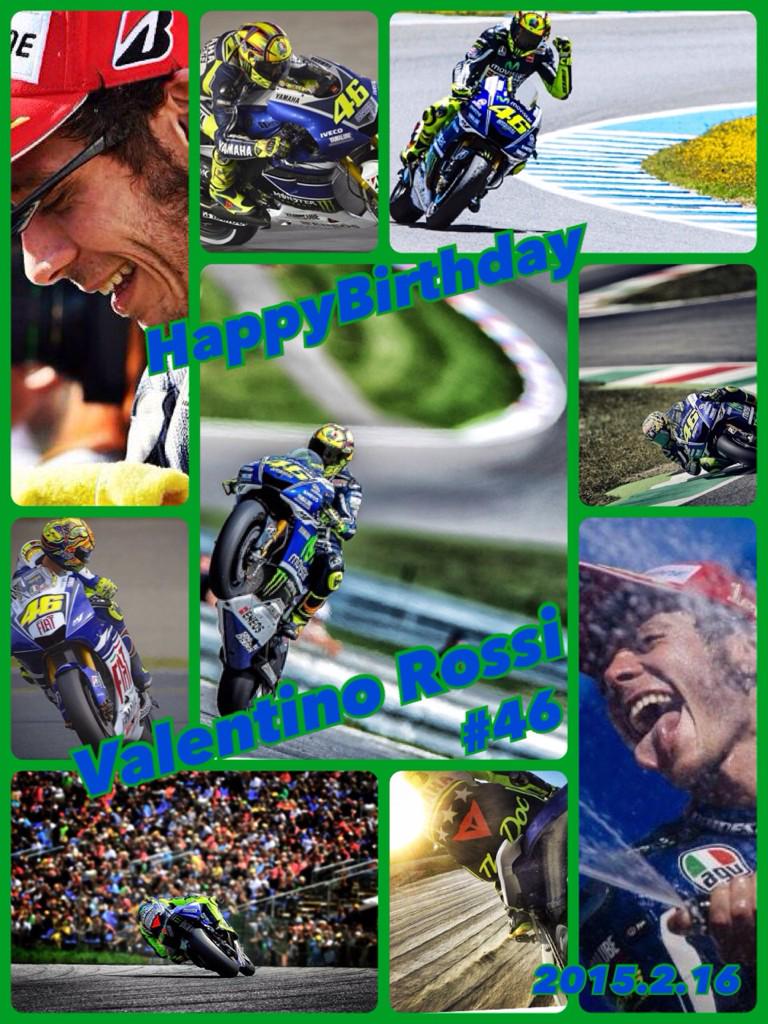 Happy Birthday    Valentino Rossi  ( )   