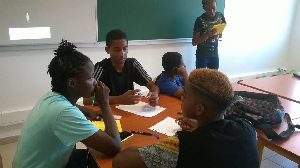 Diambars Martinique tweet media