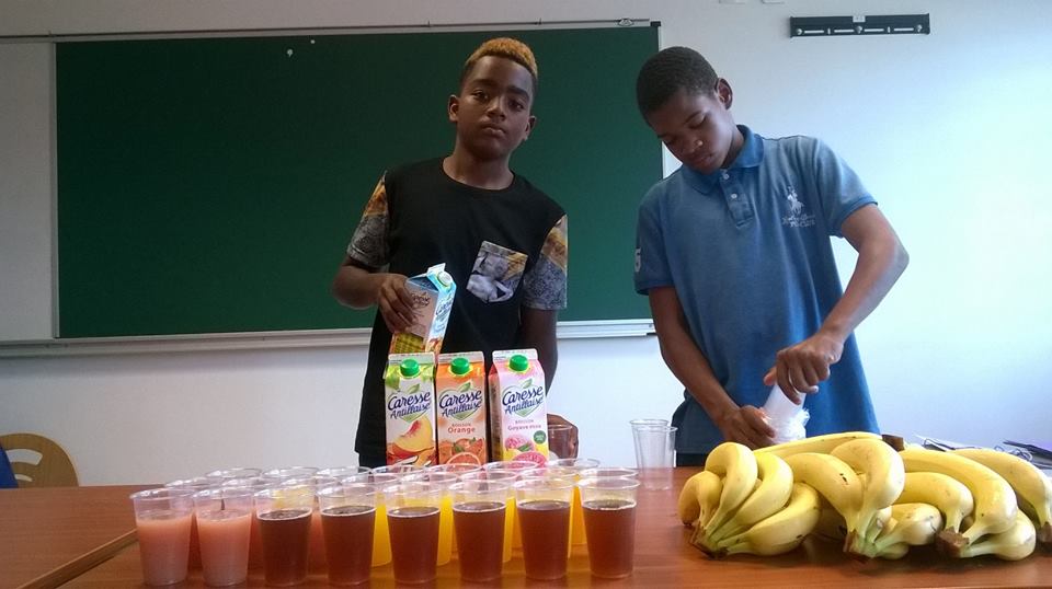 Diambars Martinique tweet media