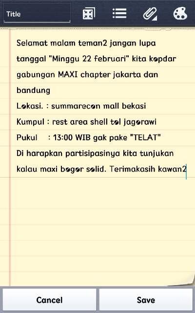 MAXIBOGOR's tweet image. Jangan lupa ya kawan untuk kopdar wajib bulan ini
