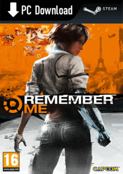 remembermegame's tweet photo. Remember Me - get the PC download for £8.99 from @GAMEdigital http://t.co/kU73psJ0s6 http://t.co/eQuR24C9vk