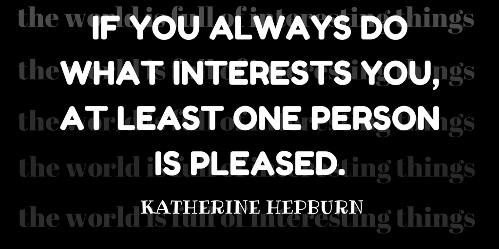 The world is full of interesting things! #interests #education